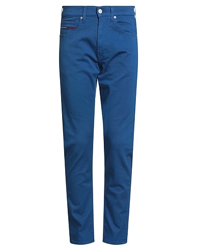 TOMMY JEANS Denim trousers 91% Cotton, 7% Elastomultiester, 2% Elastane