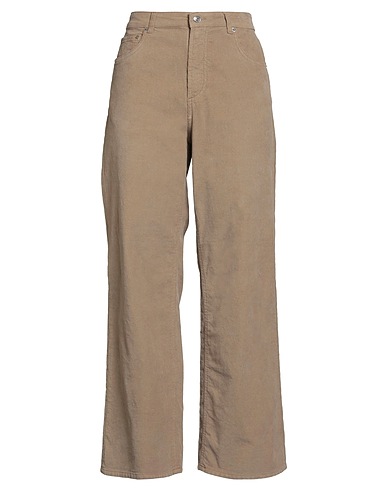 DEPARTMENT 5 Casual trouser Beige 98% Cotton, 2% Elastane