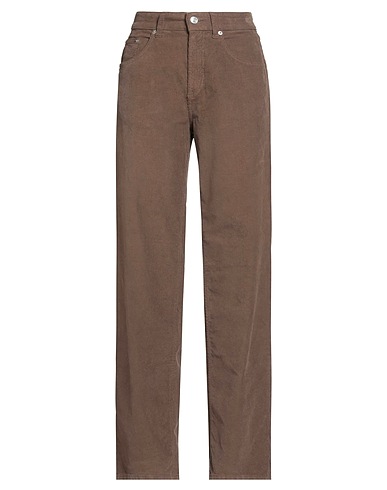 DEPARTMENT 5 Pantalone Marrone 98% Cotone, 2% Elastan