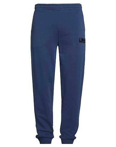 FILA Casual trouser Blue 65% Cotton, 35% Elastane