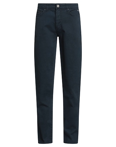 SLAM Casual pants Midnight blue 98% Cotton, 2% Elastane