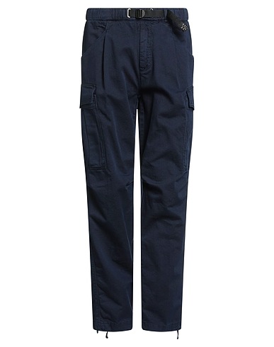 WHITE SAND Pantalone Blu navy 100% Cotone