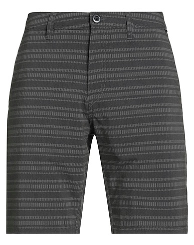 VOLCOM Shorts & Bermuda Charcoal 80% Polyester, 12% Cotton, 8% Elastane