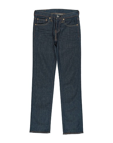 LEVI'S Denim trousers Blue 98% Cotton, 2% Elastane