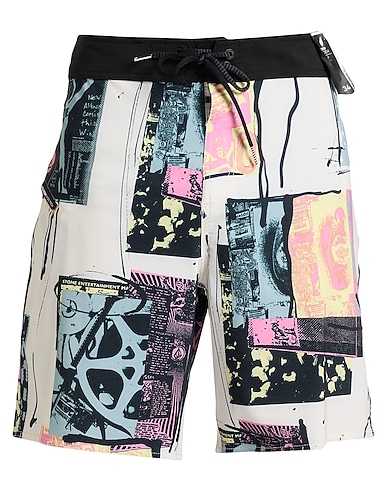 VOLCOM Boxer Off white 92% Polyester, 8% Elastan