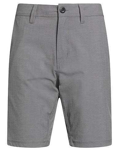 VOLCOM Shorts & Bermuda Grey 74% Polyester, 15% Cotton, 11% Elastane