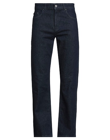 KARL LAGERFELD Denim trousers 80% Cotton, 20% Hemp, Polyester