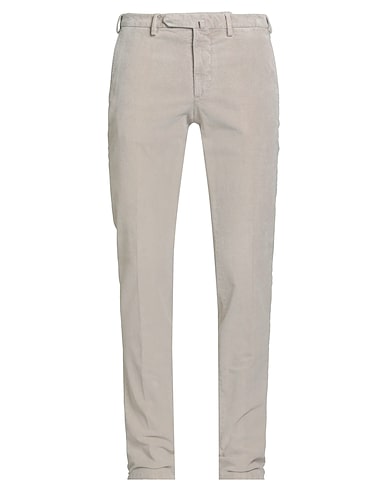 SANTANIELLO Casual trouser EVOLUTO Light grey 98% Cotton, 2% Elastane