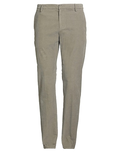 DONDUP Casual pants Grey 98% Cotton, 2% Elastane