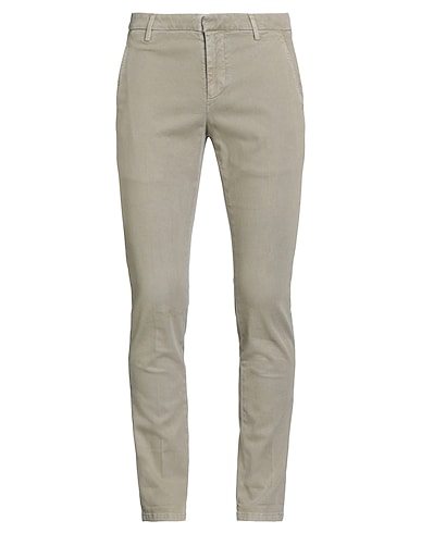 DONDUP Chinos KHAKI 99% Cotton, 1% Elastane