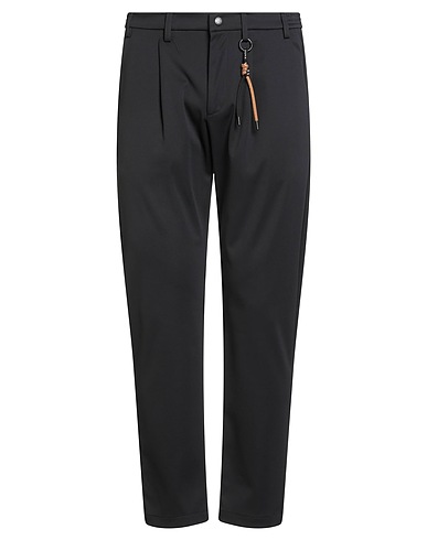PEOPLE OF SHIBUYA Casual pants Black 100% Polyester