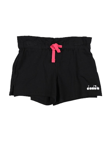 DIADORA Shorts & Bermuda Black 100% Cotton