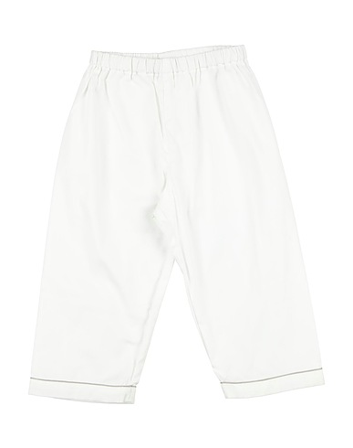 BONPOINT Casual trouser White Cotton