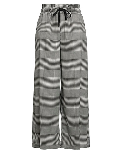 MOTEL Casual trouser Black 78% Polyester, 20% Viscose, 2% Elastic fibres