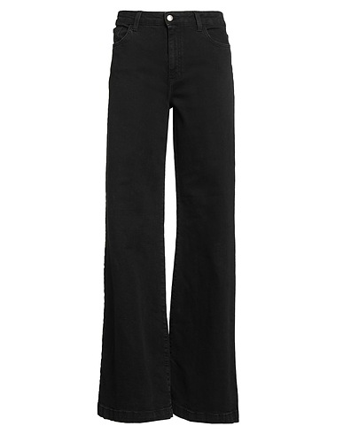 COMPAGNIA ITALIANA Pantaloni jeans Nero 98% Cotone, 2% Elastan