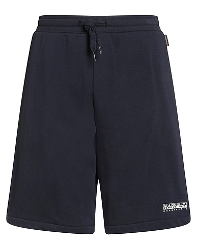 NAPAPIJRI Shorts & Bermudas Marineblau 90% Baumwolle, 10% Polyester