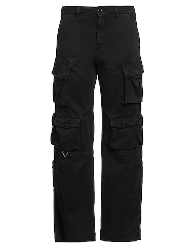MASON'S Casual pants Black 57% Cotton, 40% Viscose, 3% Elastane
