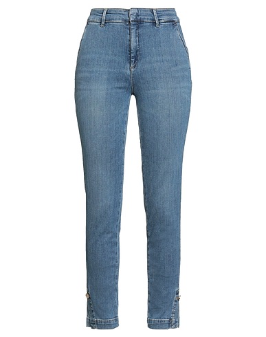 LIU •JO Denim pants Blue 98% Cotton, 2% Elastane