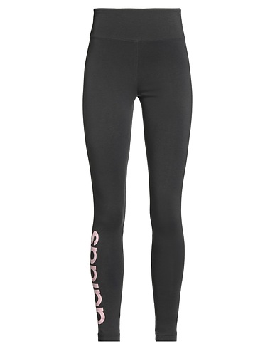 ADIDAS Leggings Grigio 93% Cotone, 7% Elastan