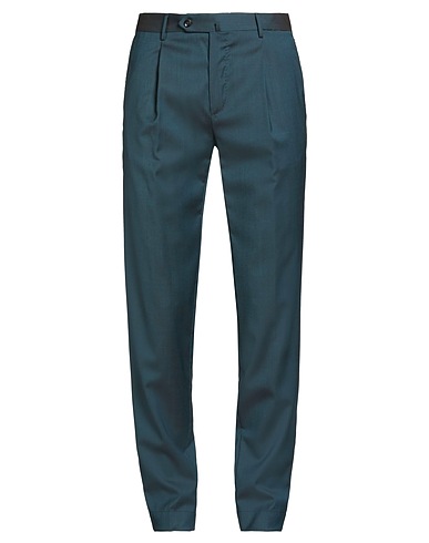 INCOTEX Hosen BY SLOWEAR Aquamarin 100% Super 120s Wolle