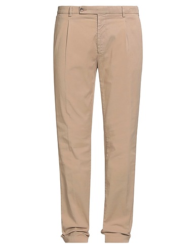 BERWICH Повседневные брюки CAMMELLO 56% Лиоцелл, 41% Хлопок, 3% Эластан