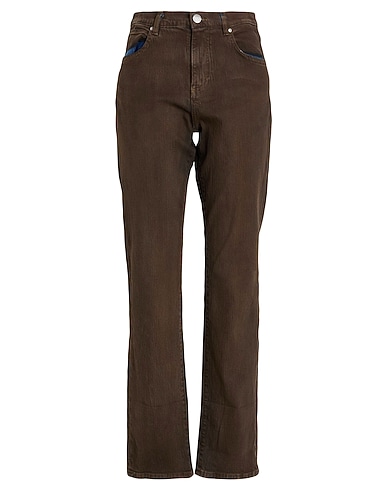 PINKO Denim pants DENIM 99% Cotton, 1% Elastane