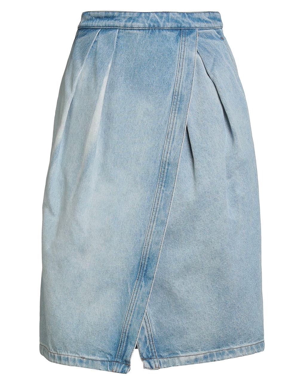 DRIES VAN NOTEN - Denim skirts