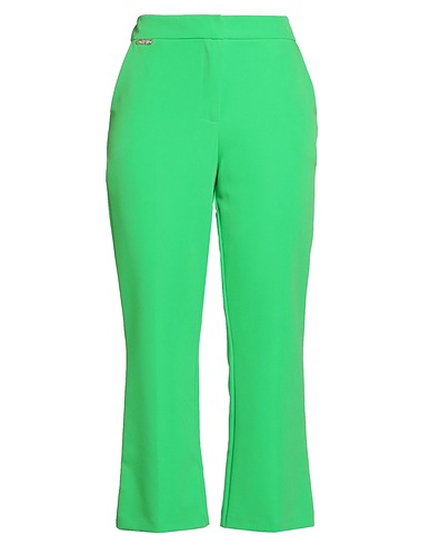 KONTATTO Hosen Grün 89% Polyester, 11% Elastan