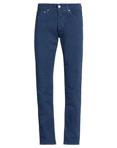 LIU •JO MAN Denim pants Blue 98% Cotton, 2% Elastane