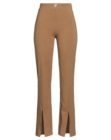 FILA Leggings Khaki 93% Baumwolle, 7% Elastan