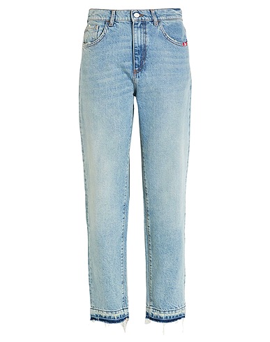 AMISH Denim trousers Blue 80% Cotton, 20% Recycled cotton