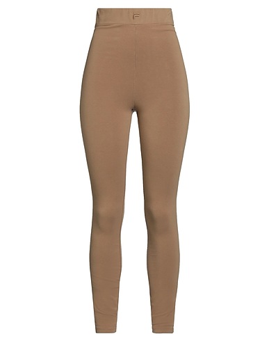 FILA Leggings Khaki 94% Cotone, 6% Elastan