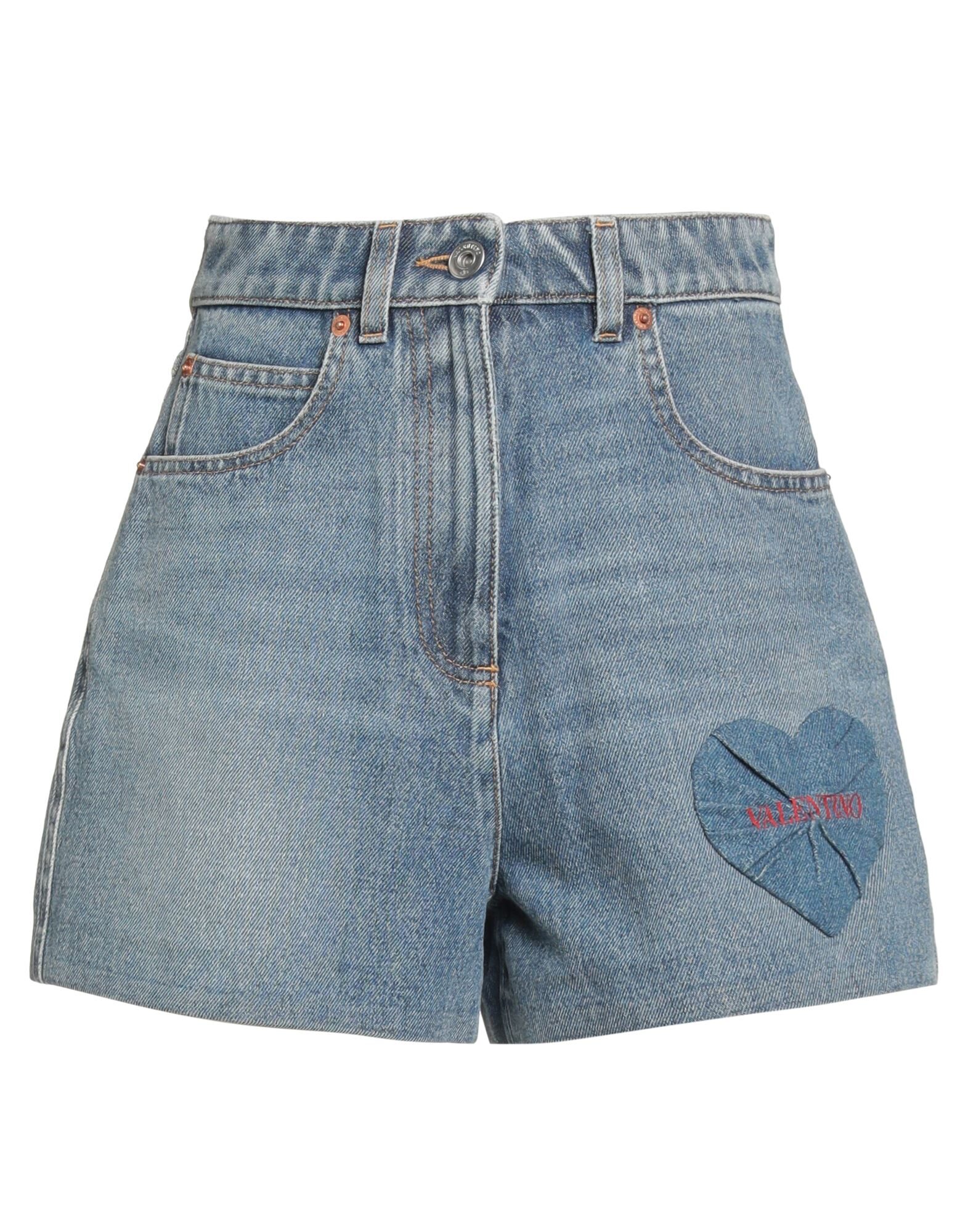 VALENTINO GARAVANI - Denim shorts