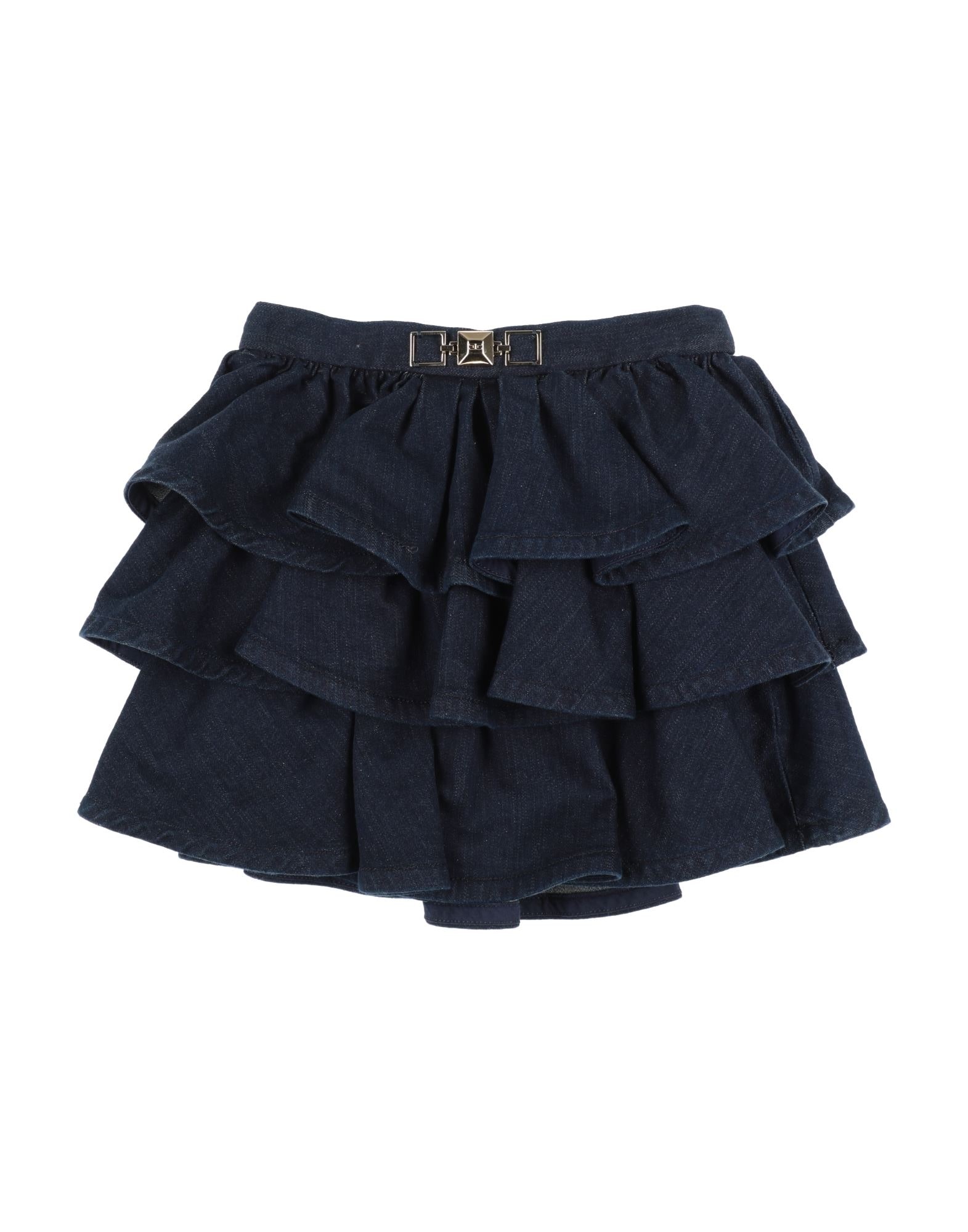 ELISABETTA FRANCHI - Denim skirts