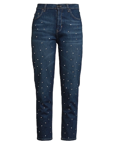 REBEL QUEEN by LIU •JO Denim pants 98% Cotton, 2% Elastane