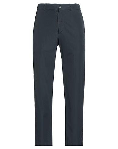 GRIFONI Casual trouser Midnight blue 100% Cotton