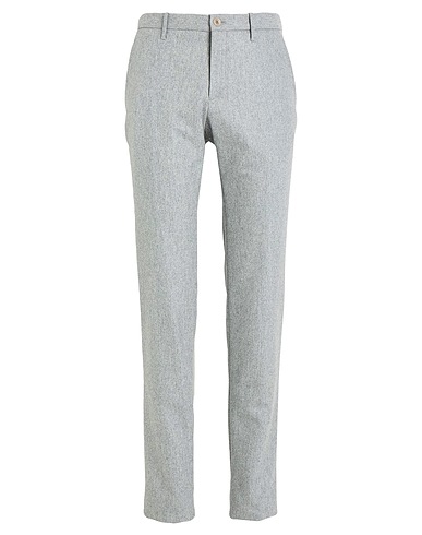 INCOTEX Casual trouser Light grey 100% Super 100s Wool
