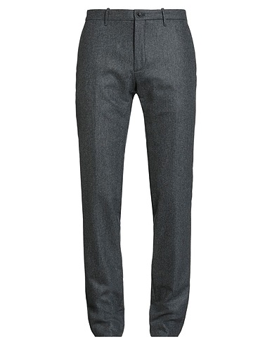 INCOTEX Pantalone Antracite 100% Super 100s Lana