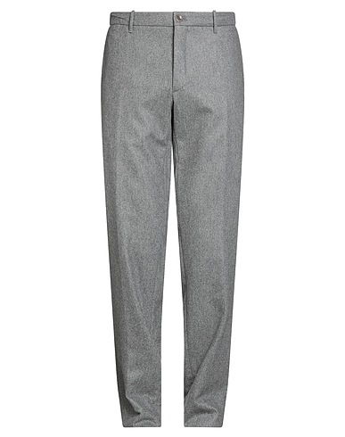 INCOTEX Hosen Grau 100% Super 100s Wolle
