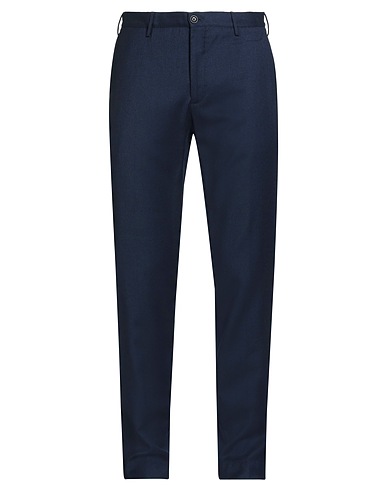 INCOTEX Casual παντελόνι BY SLOWEAR Ναυτικό μπλε 100% Παρθένο μαλλί