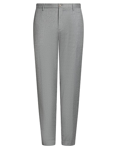 INCOTEX Casual trouser BY SLOWEAR Grey 100% Virgin Wool
