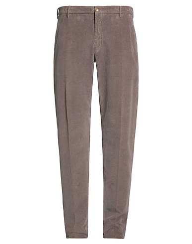 INCOTEX Casual trouser Grey 98% Cotton, 2% Elastane