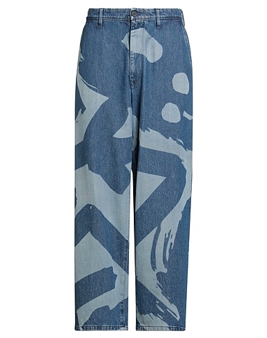 INCOTEX RED Pantaloni jeans Blu 100% Cotone