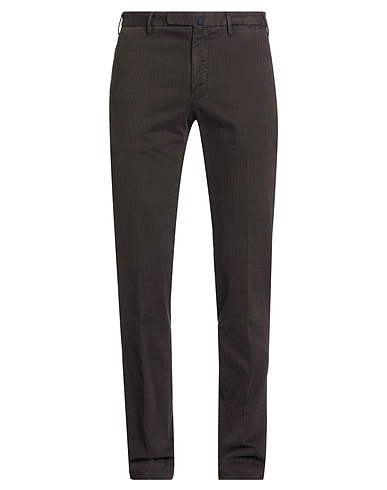INCOTEX Pantalone BY SLOWEAR Testa di moro 98% Cotone, 2% Elastan