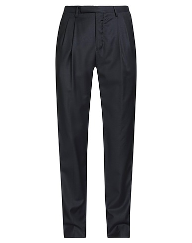 INCOTEX Casual trouser BY SLOWEAR Midnight blue 100% Virgin Wool