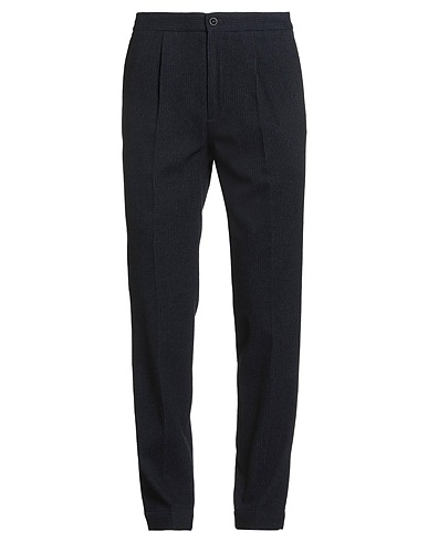 INCOTEX Casual trouser Midnight blue 94% Virgin Wool, 3% Elastane, 3% Cashmere