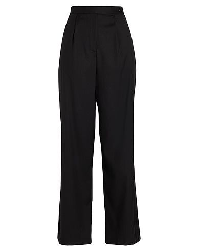 TWINSET Pantalone Nero 65% Poliestere, 32% Viscosa, 3% Elastan