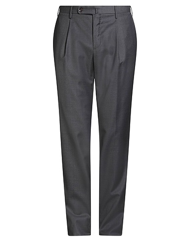 INCOTEX Casual pants BY SLOWEAR Grey 100% Virgin Wool