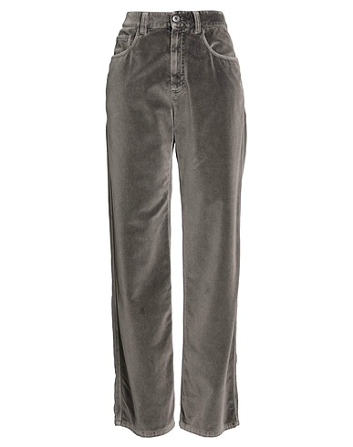 BRUNELLO CUCINELLI Casual pants Grey 100% Cotton