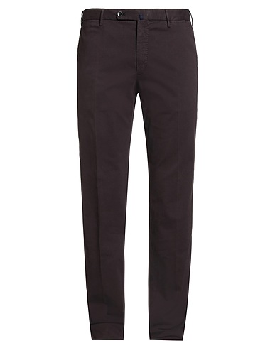 INCOTEX Casual trouser BY SLOWEAR Dark purple 61% Cotton, 34% Lyocell, 5% Elastane